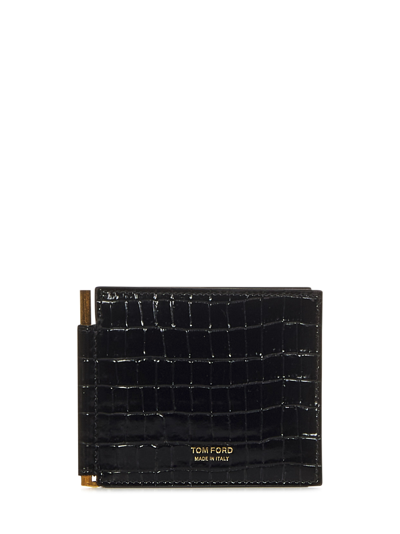 Tom Ford Wallet In Black