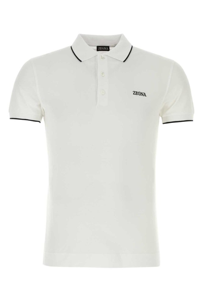 Z Zegna Logo In White