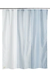 Hay Aquarelle Gradient Shower Curtain In Ice Blue