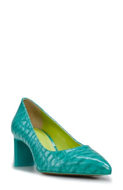 Vince Camuto Tritellia Pointed Toe Pump In Ocean