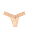 Hanky Panky Original Rise Thong In Orange