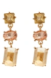 Petit Moments Allie Drop Earrings In Amber