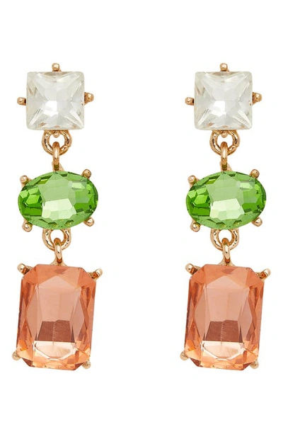 Petit Moments Allie Drop Earrings In Clear