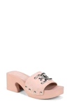 Sam Edelman Francina Platform Slide Sandal In Pink