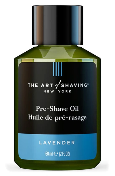 The Art Of Shaving Pre-shave Oil In Lavender