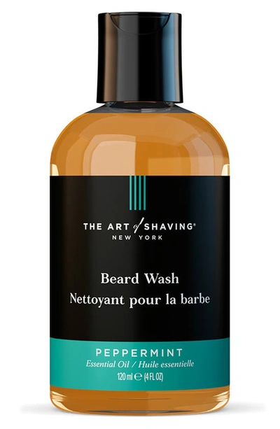 The Art Of Shaving Peppermint Beard Wash