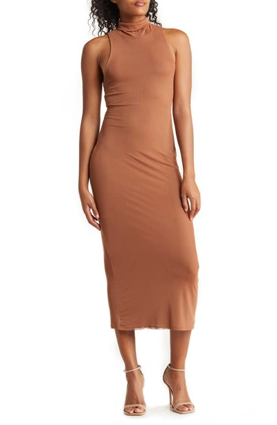 knee length dresses for ladies Hazel Midi Dress by AFRM main image 1