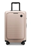 Monos 23-inch Pro Plus Spinner Luggage In Rose Quartz