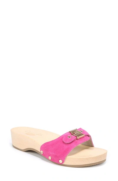 Dr. Scholl's Original Collection Sandal In Pink Yarrow