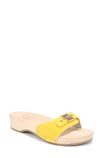 Dr. Scholl's Original Collection Sandal In Yellow