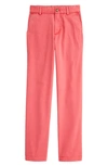 Vineyard Vines Kids' Breaker Pants In Sailors Red