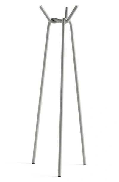 Hay Knit Steel Coat Rack In Grey