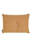 Hay Dot Wool Blend Accent Pillow In Terracotta