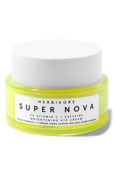 Herbivore Botanicals Super Nova 5% Vitamin C + Caffeine Brightening Eye Cream