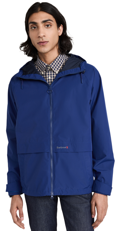 Barbour Pockle Jacket In Inky Blue
