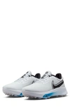 Nike Men's Air Zoom Infinity Tour Golf Shoes In White
