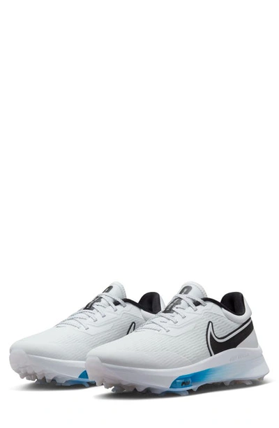 Nike Men's Air Zoom Infinity Tour Golf Shoes In White