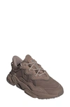 Adidas Originals Ozweego Sneaker In Brown/ Brown/ White