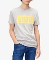 Calvin Klein Jeans Est.1978 Men's 1978 Graphic-print T-shirt In Light Grey