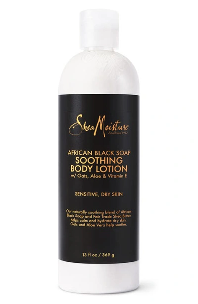 Shea Moisture African Black Soap Soothing Body Lotion