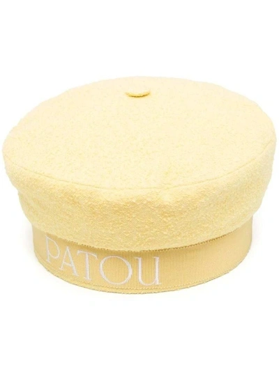 Patou Embroidered-logo Sailor Har In Giallo