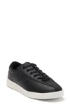 Tretorn Nylite Classic Sneaker In Black Pu