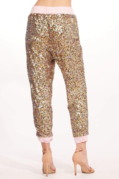 Eva Franco Fernanda Jogger In Gold