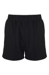 Sweaty Betty After Class Cotton Blend Shorts In Black