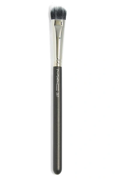 Mac Cosmetics 287 Synthetic Duo Fiber Eyeshadow Brush