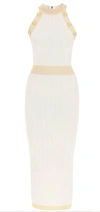 Balmain Kleid  Damen Farbe Weiss In White