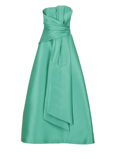 Alberta Ferretti Dress  Woman Color Green In Green