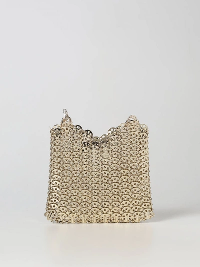 Rabanne Shoulder Bag Paco  Woman Color Gold