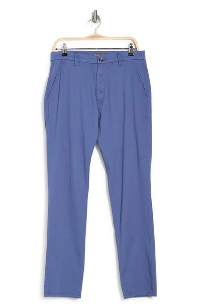 Slate & Stone Stretch Cotton Chino Pants In Yale Blue