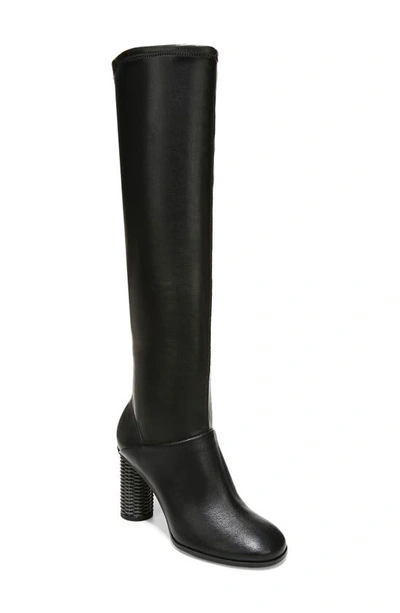 Franco Sarto Cindy Knee High Boot In Black