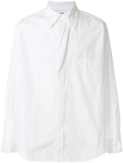 Yohji Yamamoto Chest Pocket Shirt - White