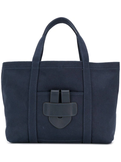 Tila March Simple Bag M Tote Bag In Blue