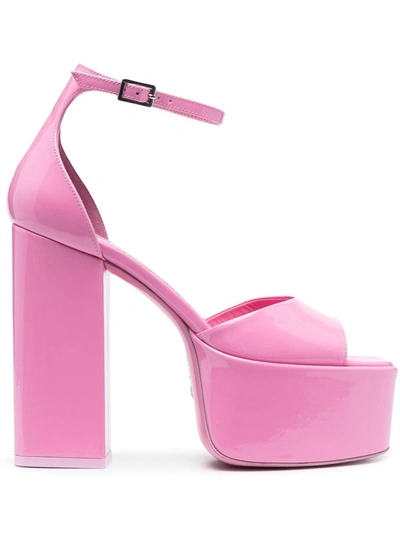 Paris Texas Tatiana Platform Sandals In Pink