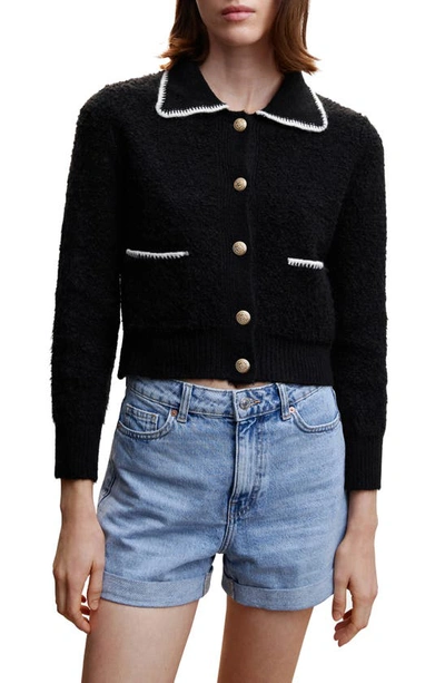 Mango Cardigan Black