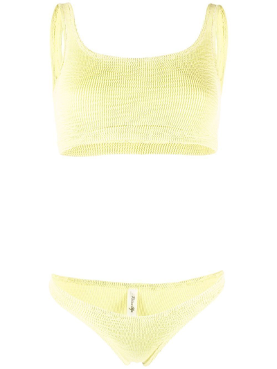 Reina Olga Ginny Boobs Bikini Set In Yellow