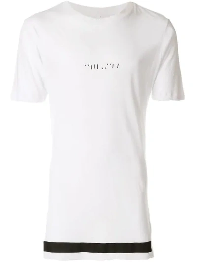 Ben Taverniti Unravel Project Printed T-shirt In White