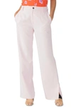 Sanctuary Noho Woven Pants In Washed Pink