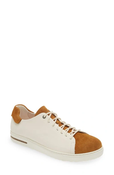 Birkenstock Panelled Low-top Sneakers In Mink Eggshell