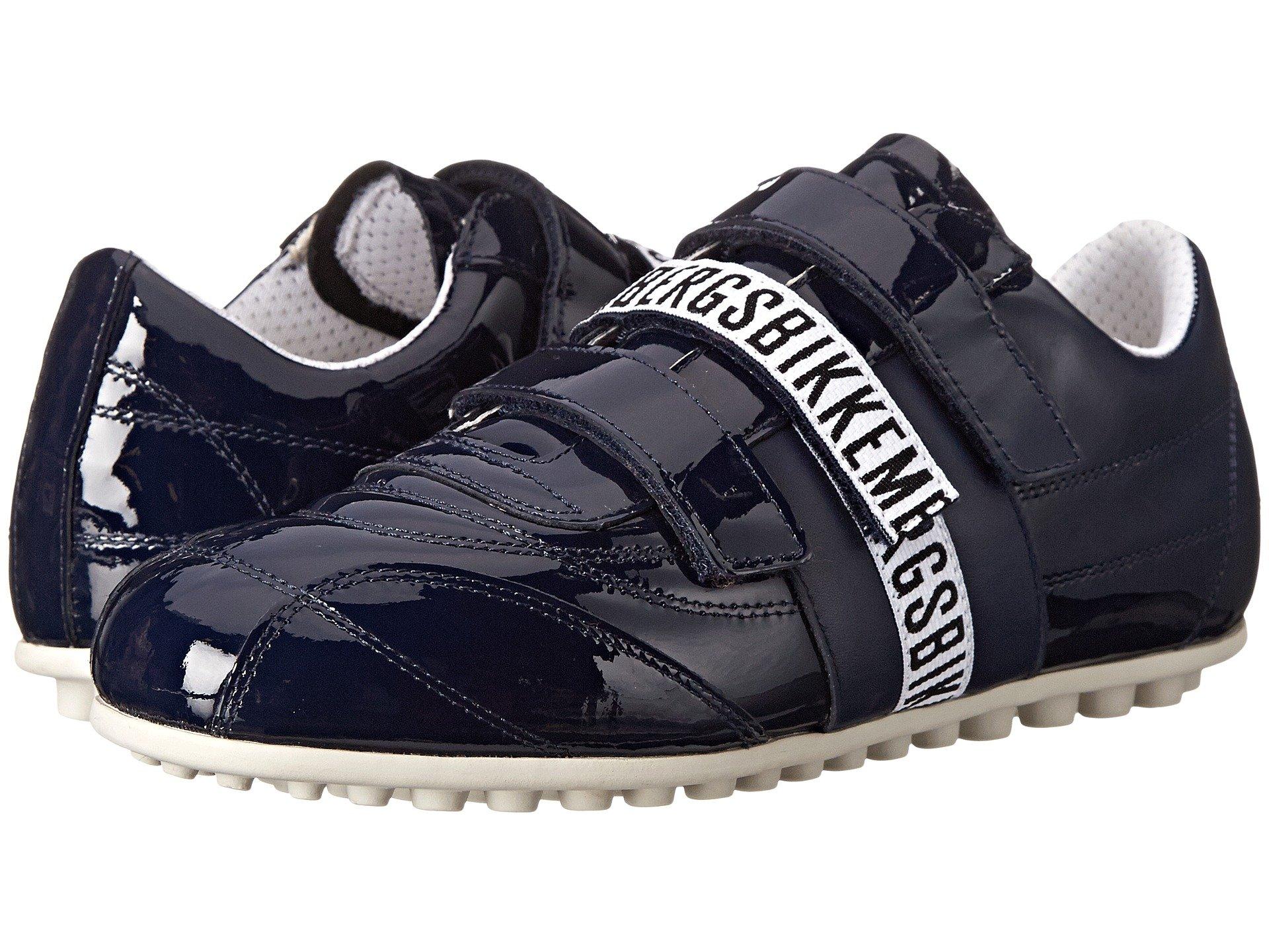 Bikkembergs Soccer 526 Low Sneaker In Blue Patent | ModeSens