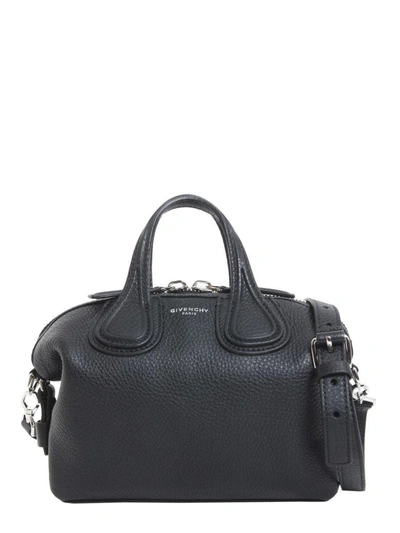 Givenchy Nightingale Micro Bag In Nero