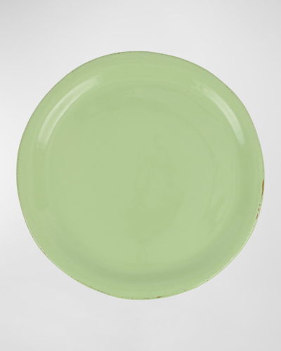 Vietri Cucina Fresca Dinner Plate In Green