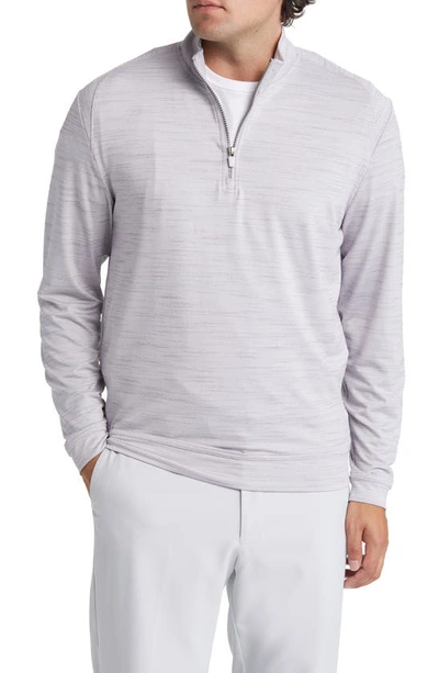 Johnnie-o Apex Prep-formance Quarter Zip Pullover In Seal