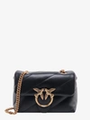 Pinko Shoulder Bag In Black