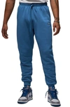 Jordan Men's  Brooklyn Fleece Pants In Blue