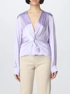 Pinko Top In Lilac