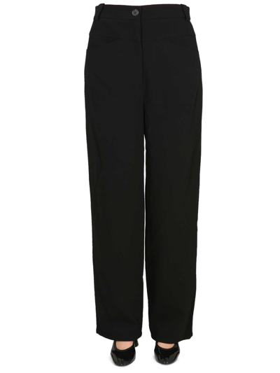 Khaite Pants Preen In Black